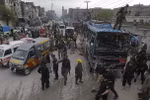 Một vụ tai nạn tại Pakistan. (Nguồn: AP)