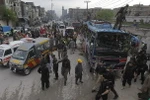 Một vụ tai nạn tại Pakistan. (Nguồn: AP)