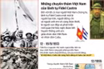 Những chuyến thăm Việt Nam của lãnh tụ Fidel Castro