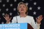 Bà Hillary Clinton trong chiến dịch tranh cử ở Dade City, bang Florida ngày 1/11. (Nguồn: AFP/TTXVN) 