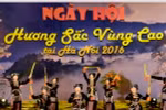 Trải nghiệm văn hóa các dân tộc miền núi ngay giữa Thủ đô