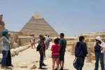 Ngành du lịch Ai Cập đang phục hồi mạnh mẽ. (Nguồn: Anh Tuấn/TTXVN) 