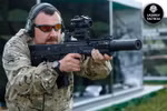 Loại súng SHAK-12 có nhiều tính năng đời mới. (Nguồn: Lazarev Tactical)