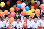 Hơn 23 triệu học sinh bước vào năm học mới 2018-2019. (Nguồn: TP)