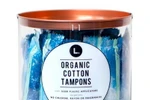 Một sản phẩm tampon hữu cơ. (Nguồn: Target)