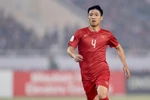 Đội tuyển Việt Nam: Bùi Tiến Dũng được triệu tập thay Đỗ Duy Mạnh