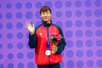 Thua đối thủ chủ nhà, Nguyễn Thị Ngoan giành huy chương Bạc ASIAD 19