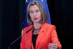 Đại diện cấp cao của Liên minh châu Âu (EU) về chính sách an ninh và đối ngoại Federica Mogherini. (Nguồn: EPA-EFE/TTXVN) 