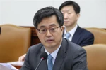 Bộ trưởng Tài chính Hàn Quốc Kim Dong-yeon. (Nguồn: Yonhap/TTXVN) 