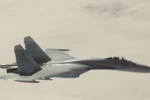 Máy bay Su-27 của Không lực Liên bang Nga. Ảnh minh họa. (Nguồn: AP/TTXVN)