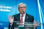 Chủ tịch Ủy ban châu Âu Jean-Claude Juncker. (Nguồn: THX/TTXVN)