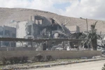 Trung tâm nghiên cứu khoa học Syria bị phá hủy sau vụ tấn công của Mỹ, Anh, Pháp ngày 14/4. (Nguồn:THX/TTXVN)