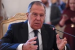  Ngoại trưởng Nga Sergei Lavrov. (Nguồn: AFP/TTXVN)
