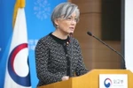  Ngoại trưởng Hàn Quốc Kang Kyung-wha. (Nguồn: Yonhap/TTXVN)