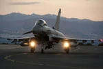 Chiến đấu cơ Tornado của Không quân Hoàng gia Anh. (Nguồn: AFP/TTXVN) 