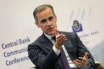 Thống đốc Ngân hàng trung ương Anh (BoE) Mark Carney. (Nguồn: AFP/TTXVN)