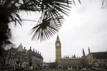 Tháp đồng hồ Big Ben ở thủ đô London. (Nguồn: AFP/TTXVN)