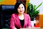 Bà Nguyễn Xuân Hương, Tổng giám đốc TMS Homes. (Ảnh: PV)