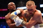 Trận đấu thế kỷ giữa Floyd Mayweather và Connor McGregor. (Nguồn: Reuters)
