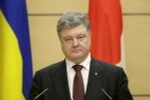 Tổng thống Ukraine Petro Poroshenko. (Nguồn: AFP/TTXVN)