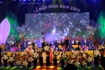Tiết mục văn nghệ tại lễ khai mạc. (Ảnh: Phan Tuấn Anh/TTXVN)