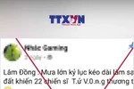 [Fact-check] Bác tin đồn 22 chiến sĩ quân đội tử vong do sạt lở đất