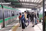 [Video] Tàu Cát Linh-Hà Đông trở thành phương tiện đi làm lý tưởng