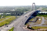 Toàn cảnh Cầu Rào 2 ở thành phố Hải Phòng. (Ảnh: Quang Quyết/TTXVN)