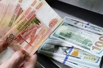 Đồng ruble. (Nguồn: Sputnik)