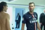 Tiền vệ PSG bị đồng hương húc vỡ mũi ngay trong đường hầm