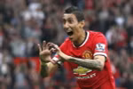 Di Maria ghi bàn đầu cho M.U, Milan thắng Parma với tỷ số 5-4