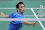 Tay vợt Tiến Minh gặp khó ở giải cầu lông vô địch châu Á 2015