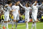 [Photo] Real lần thứ 5 liên tiếp đánh bại Bayern ở Bernabeu