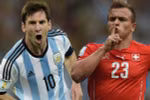 Lịch trực tiếp hai trận cuối của vòng 1/8 World Cup 2014