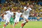 Uruguay chạm trán Colombia, Costa Rica đụng Hy Lạp ở vòng 1/8