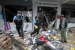 Xả súng, đánh bom tại Nam Thái Lan làm 10 người thương vong