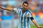 Lionel Messi san bằng kỷ lục của huyền thoại Diego Maradona