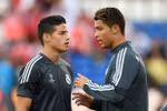 Cristiano Ronaldo “đuổi” James Rodriguez khỏi nhóm tập luyện