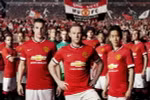 Sao M.U hoành tráng ra mắt áo đấu mới cho kỷ nguyên Van Gaal