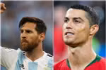 Lionel Messi và Cristiano Ronaldo. (Nguồn: soccer.ru)