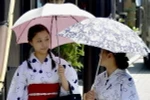 11 người chết do say nắng tại Nhật Bản chỉ trong một ngày