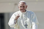 Giáo hoàng Francis. (Nguồn: AP)