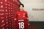 Takumi Minamino gia nhập Liverpool. (Nguồn: Getty Images)