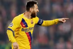 Messi ghi bàn 15 mùa giải liên tiếp ở Champions League. (Nguồn: Getty Images)