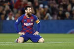 Messi và đồng độii 'bất lực' trước Slavia Prague. (Nguồn: Getty Images)