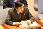 Đại sứ Đặng Đình Quý, Trưởng phái đoàn thường trực của Việt Nam tại Liên hợp quốc. (Ảnh: Hoài Thanh/TTXVN)