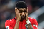 Marcus Rashford tiếp tục thi đấu mờ nhạt. (Nguồn: Getty Images)