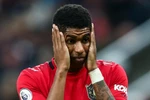 Marcus Rashford tiếp tục thi đấu mờ nhạt. (Nguồn: Getty Images)