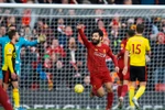 Salah mang chiến thắng về cho Liverpool.