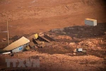 Hiện trường vụ vỡ đập hồ chứa chất thải tại Brumadinho, gần Belo Horizonte, bang Minas Gerais, Brazil. (Nguồn: THX/TTXVN)